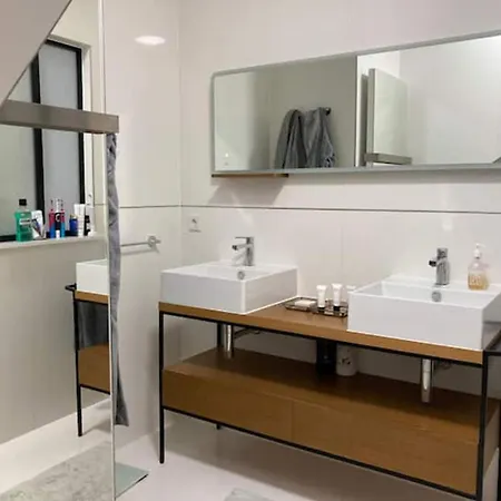 Сasa de vacaciones Luxueux Duplex Au Croisement
